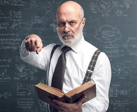Profesor de Historia
                        
